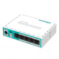 MikroTik hEX lite - 5 x 100Mbps Port Router